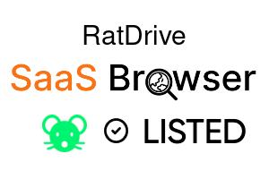 RatDrive - SaaS Browser Verified Badge