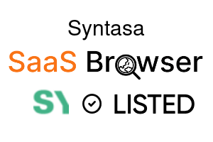 Syntasa - SaaS Browser Verified Badge