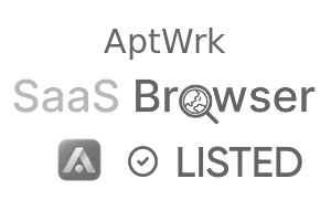 AptWrk - SaaS Browser Verified Badge