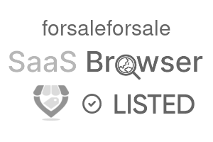 forsaleforsale - SaaS Browser Verified Badge