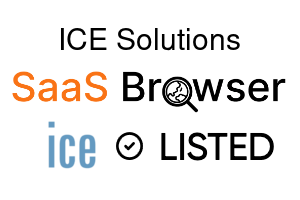 ICE Solutions - SaaS Browser Verified Badge