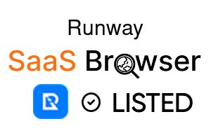 Runway - SaaS Browser Verified Badge