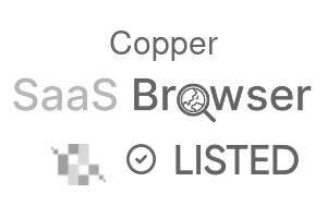 Copper - SaaS Browser Verified Badge