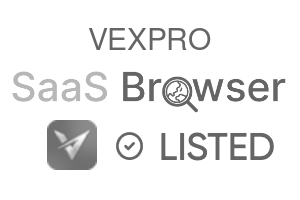 VEXPRO - SaaS Browser Verified Badge