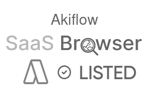 Akiflow - SaaS Browser Verified Badge