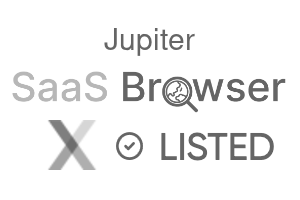 Jupiter - SaaS Browser Verified Badge