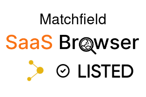 Matchfield - SaaS Browser Verified Badge