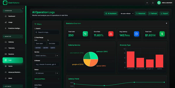 CostKatana Screenshot 4