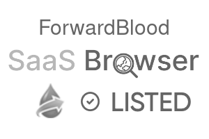 ForwardBlood - SaaS Browser Verified Badge