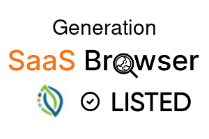 Generation - SaaS Browser Verified Badge