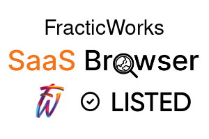 FracticWorks - SaaS Browser Verified Badge