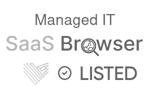 Managed IT - SaaS Browser Verified Badge