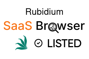 Rubidium - SaaS Browser Verified Badge