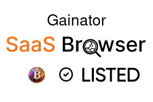 Gainator - SaaS Browser Verified Badge