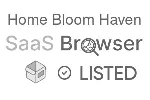 Home Bloom Haven - SaaS Browser Verified Badge