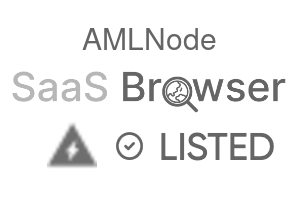 AMLNode - SaaS Browser Verified Badge