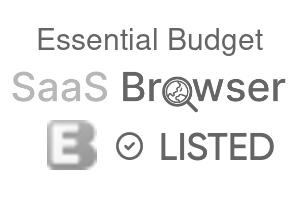 Essential Budget - SaaS Browser Verified Badge