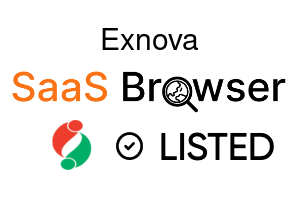 Exnova - SaaS Browser Verified Badge