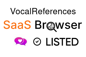 VocalReferences - SaaS Browser Verified Badge