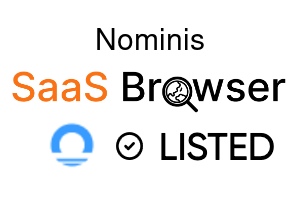Nominis - SaaS Browser Verified Badge