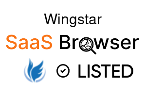 Wingstar - SaaS Browser Verified Badge
