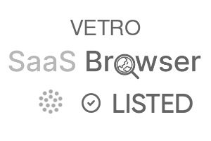 VETRO - SaaS Browser Verified Badge