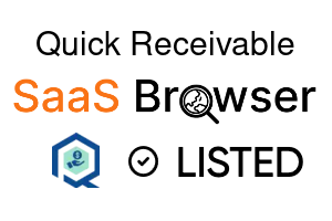 Quick Receivable - SaaS Browser Verified Badge