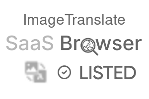 ImageTranslate - SaaS Browser Verified Badge