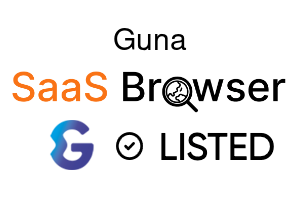 Guna - SaaS Browser Verified Badge