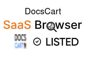 DocsCart - SaaS Browser Verified Badge