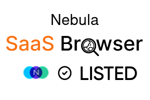 Nebula - SaaS Browser Verified Badge