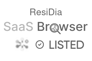 ResiDia - SaaS Browser Verified Badge