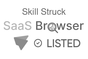 Skill Struck - SaaS Browser Verified Badge