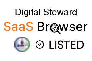 Digital Steward - SaaS Browser Verified Badge