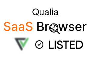 Qualia - SaaS Browser Verified Badge