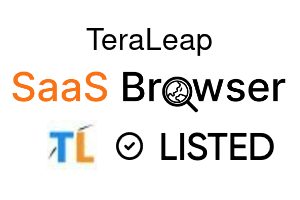 TeraLeap - SaaS Browser Verified Badge