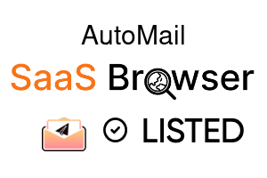 AutoMail - SaaS Browser Verified Badge