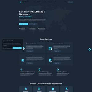 SpeedProxies Screenshot