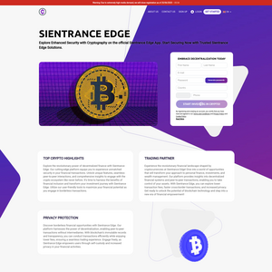 Sientrance Edge Screenshot