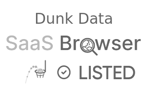 Dunk Data - SaaS Browser Verified Badge