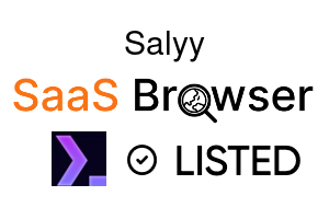 Salyy - SaaS Browser Verified Badge