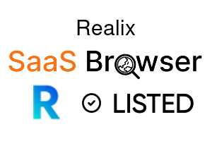 Realix - SaaS Browser Verified Badge