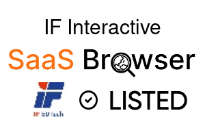 IF Interactive - SaaS Browser Verified Badge