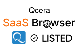 Qcera - SaaS Browser Verified Badge