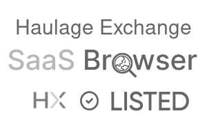 Haulage Exchange - SaaS Browser Verified Badge
