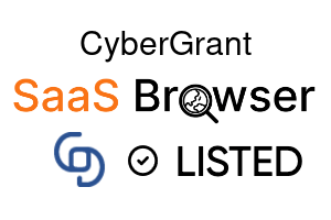 CyberGrant - SaaS Browser Verified Badge