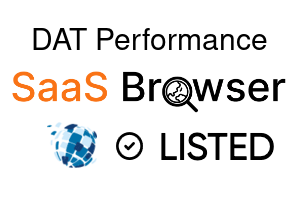 DAT Performance - SaaS Browser Verified Badge