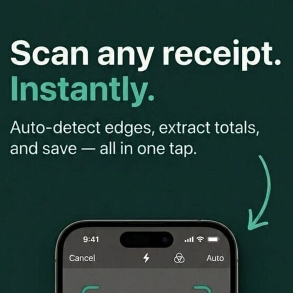 Receipt Scannr Screenshot 1