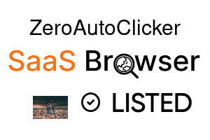 ZeroAutoClicker - SaaS Browser Verified Badge