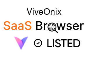ViveOnix - SaaS Browser Verified Badge